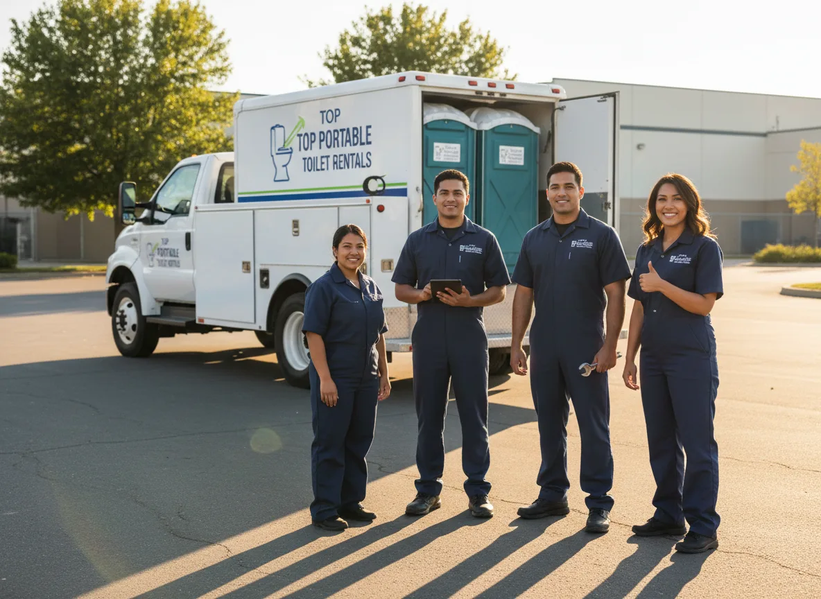 Short Term Porta Potty Rental company in Angwin, CA